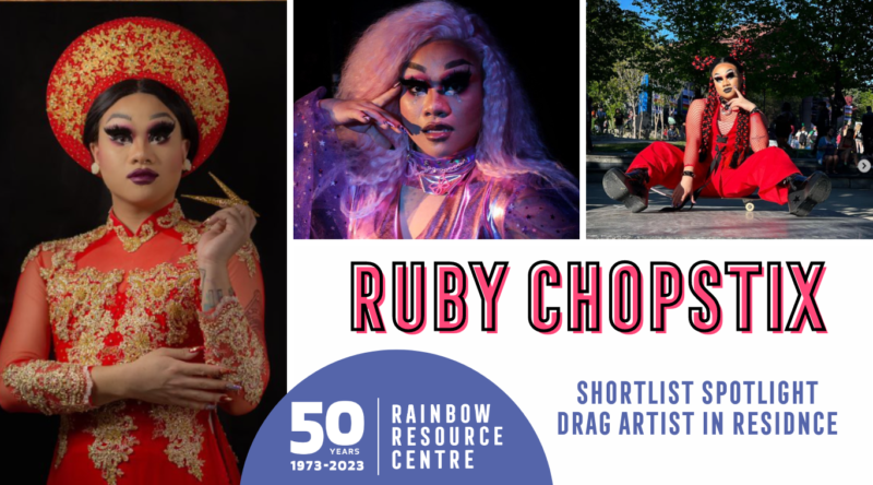 DAIR Artist Spotlight Ruby Chopstix