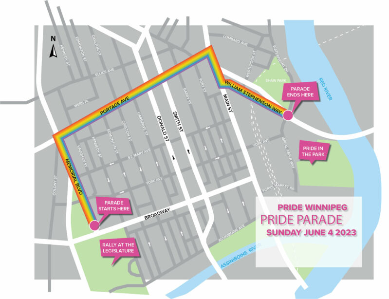 Parade Route 2023