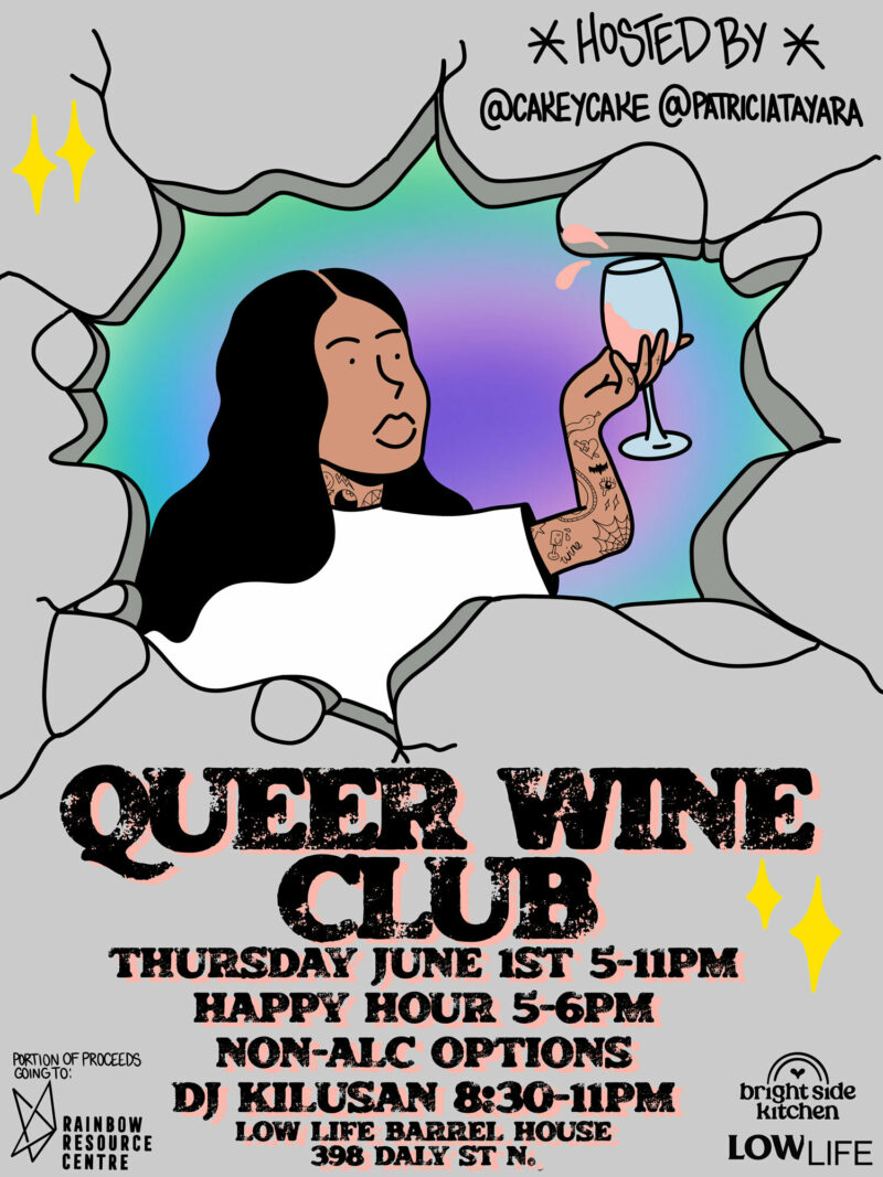 Queer wine club