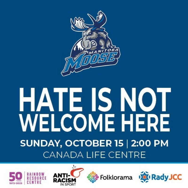 Thumbnail Hate is NOT welcome Oct 15 insta