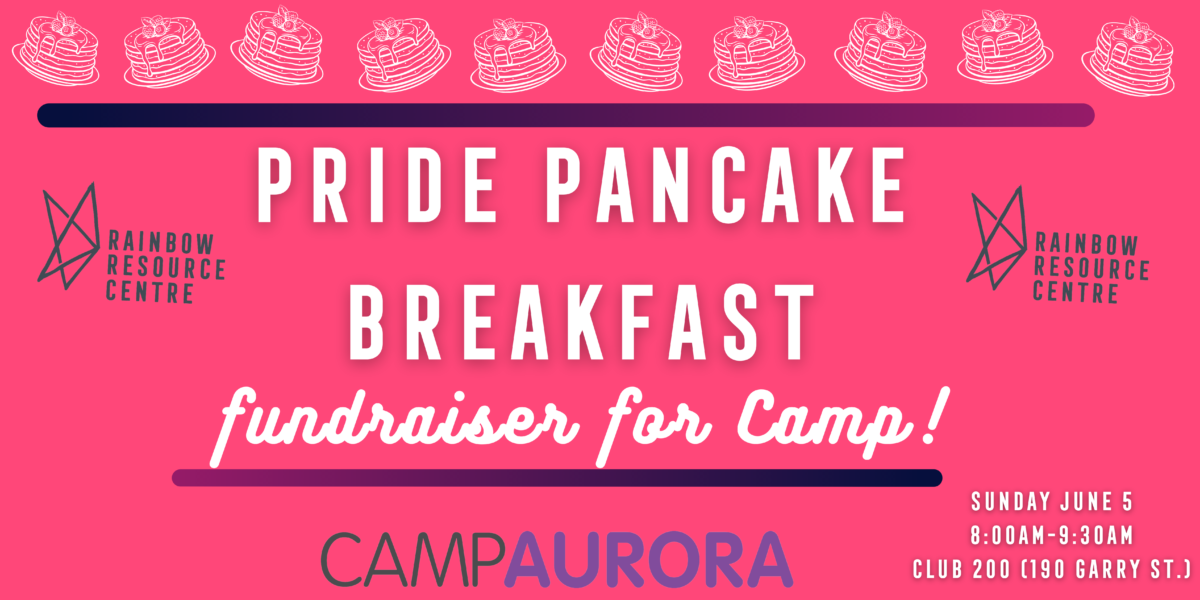 Pancake Breakfast Banner 1